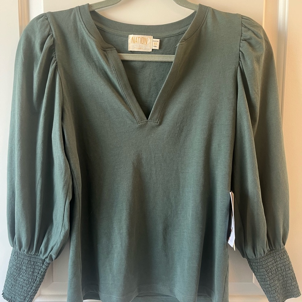 Nation LTD Flora Top